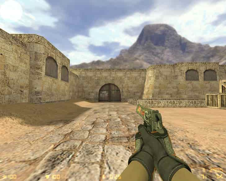 Скачать CS 1.6 Rage