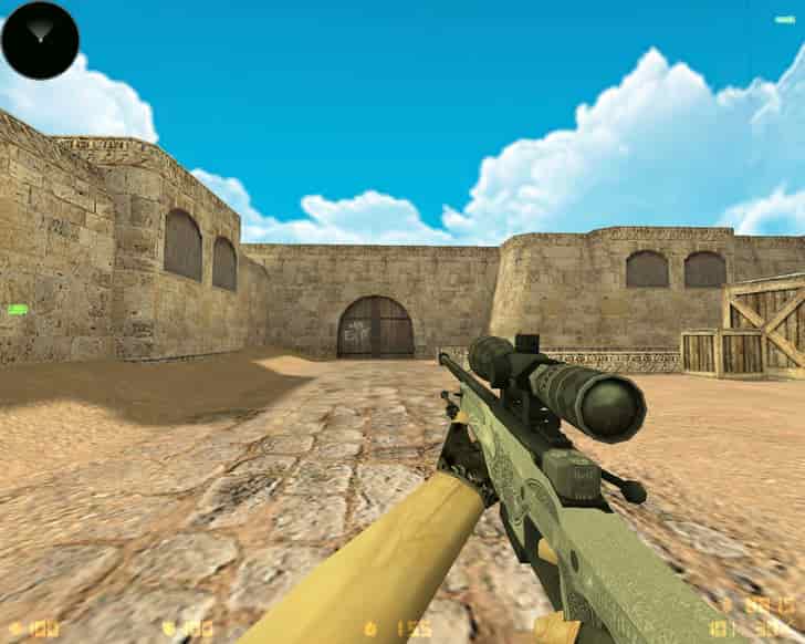 Скачать CS 1.6 Хищные воды Riptide