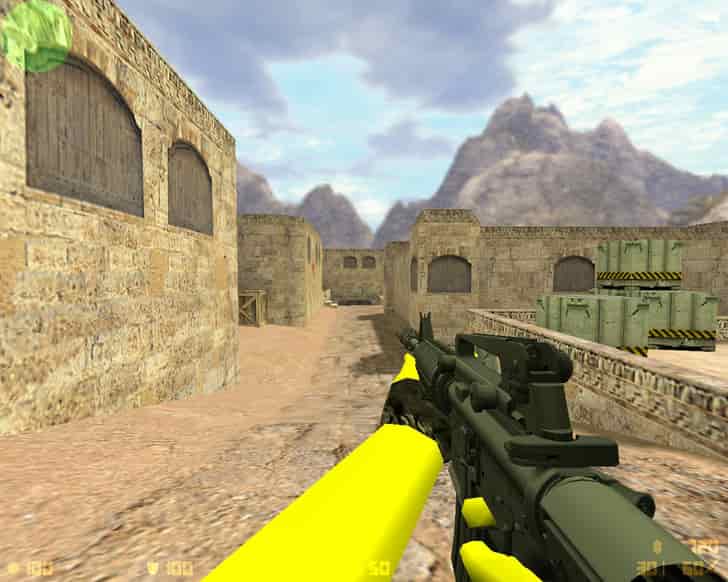 Скачать CS 1.6 Симпсоны