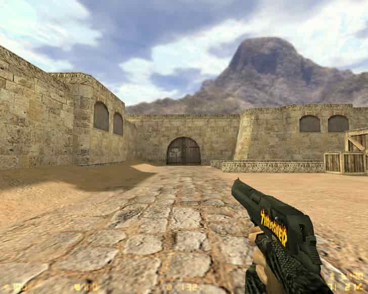 Скачать CS 1.6 Thrasher