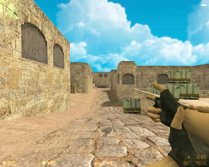 Скачать CS 1.6 Треш от Лео