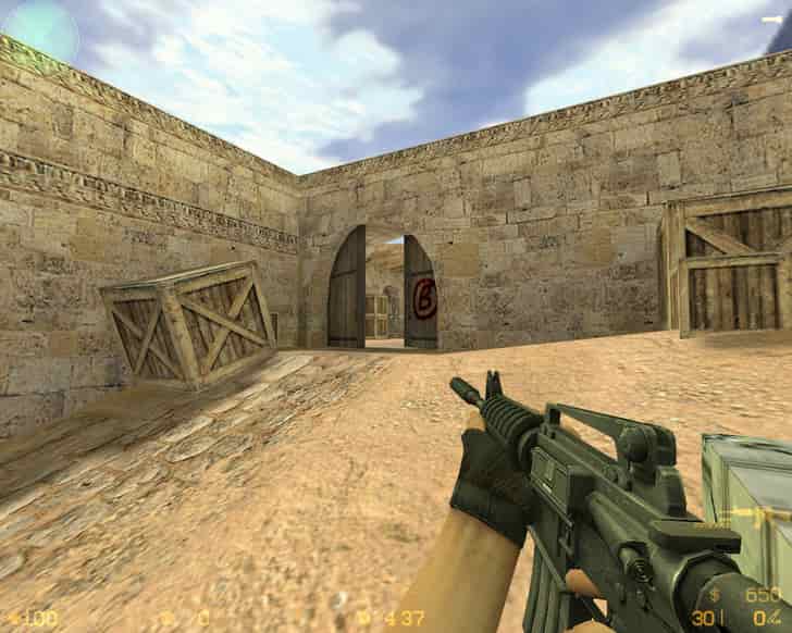 Скачать CS 1.6 Супергерои