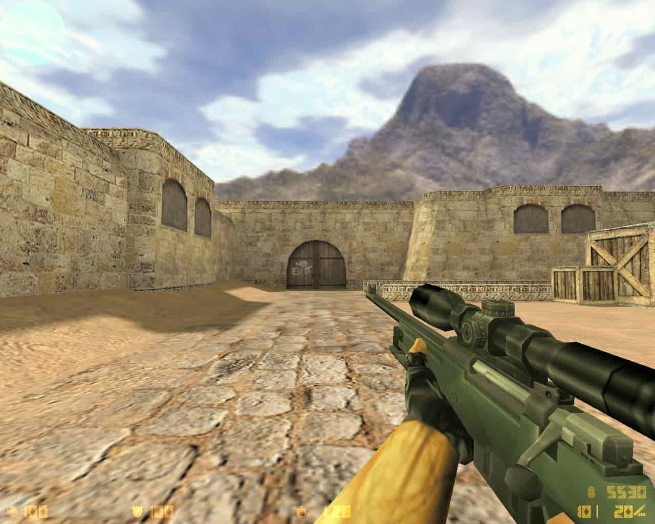 Скачать CS 1.6 Ретро версия 1.5