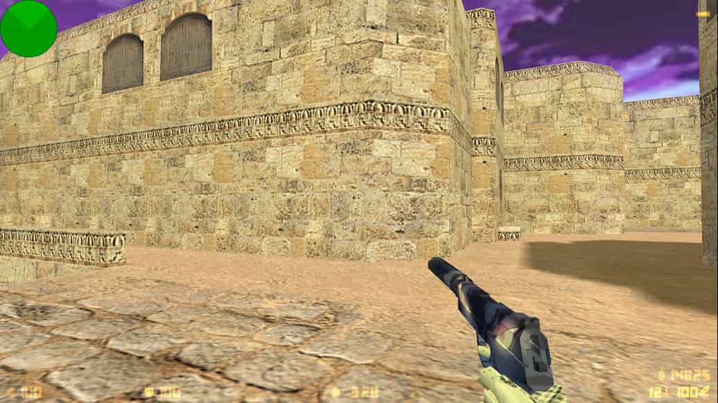 Скачать CS 1.6 от Spunliks