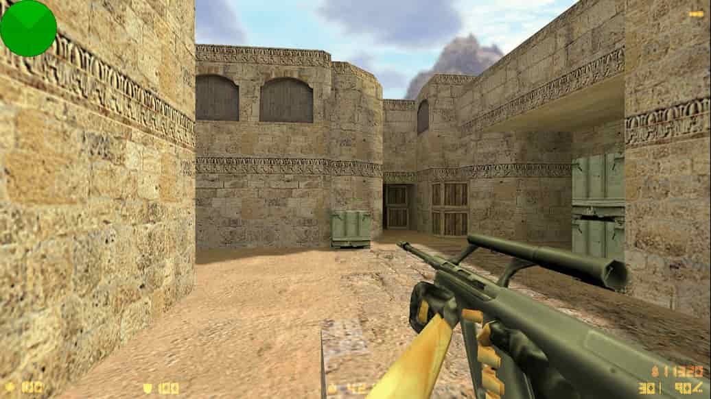 Скачать CS 1.6 Counter-Strike 1.0