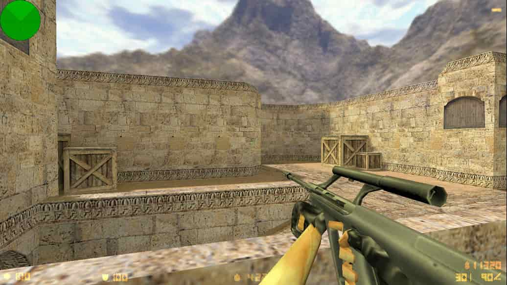 Скачать CS 1.6 Counter-Strike 1.1