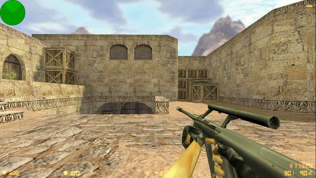 Скачать CS 1.6 Counter-Strike 1.3