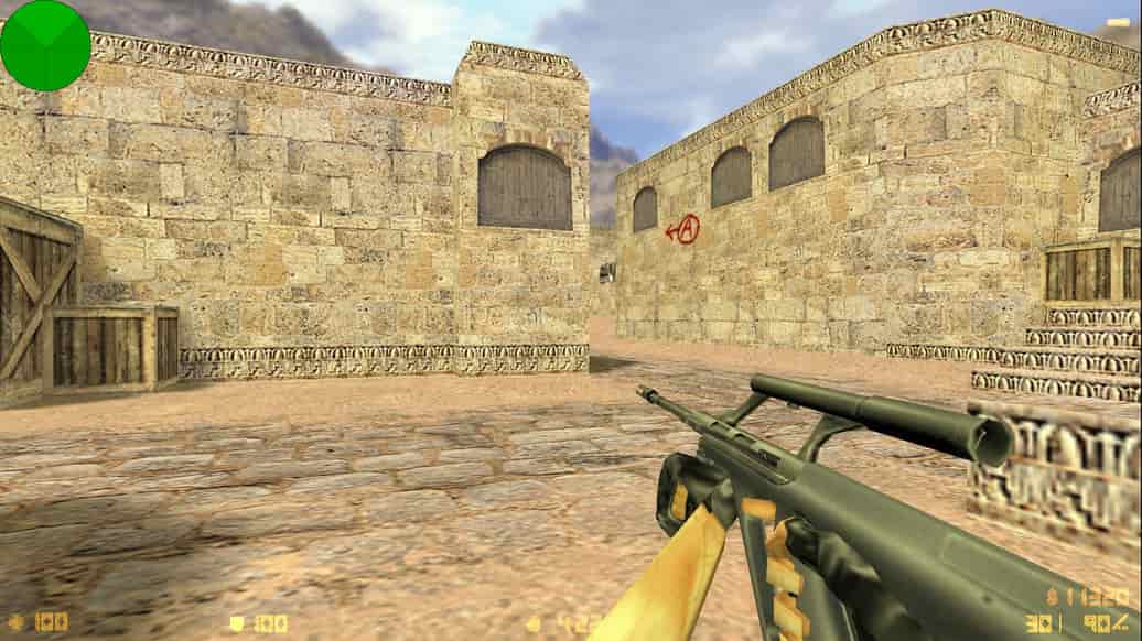 Скачать CS 1.6 Counter-Strike 1.4