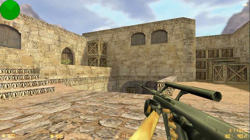 Скачать CS 1.6 Counter-Strike 1.5