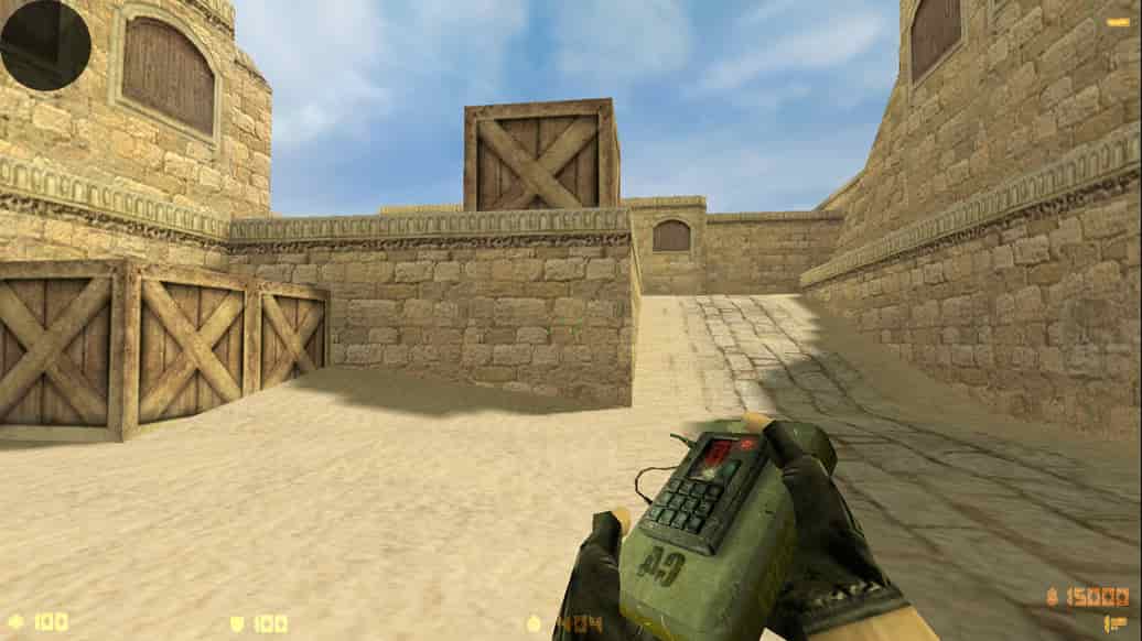 Скачать CS 1.6 Counter-Strike 1.7