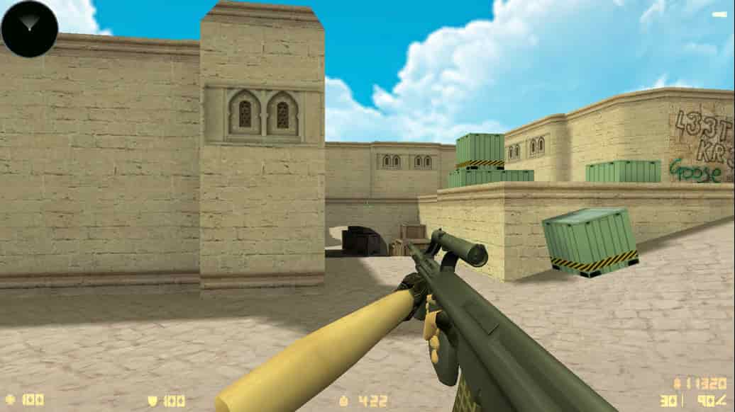 Скачать CS 1.6 Counter-Strike 1.9