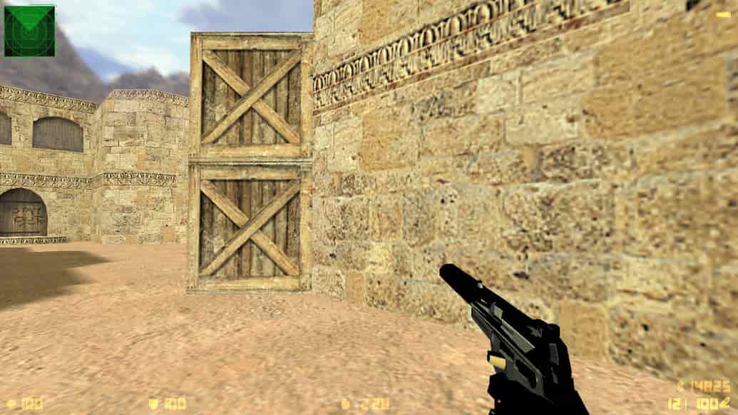 Скачать CS 1.6 Among Us