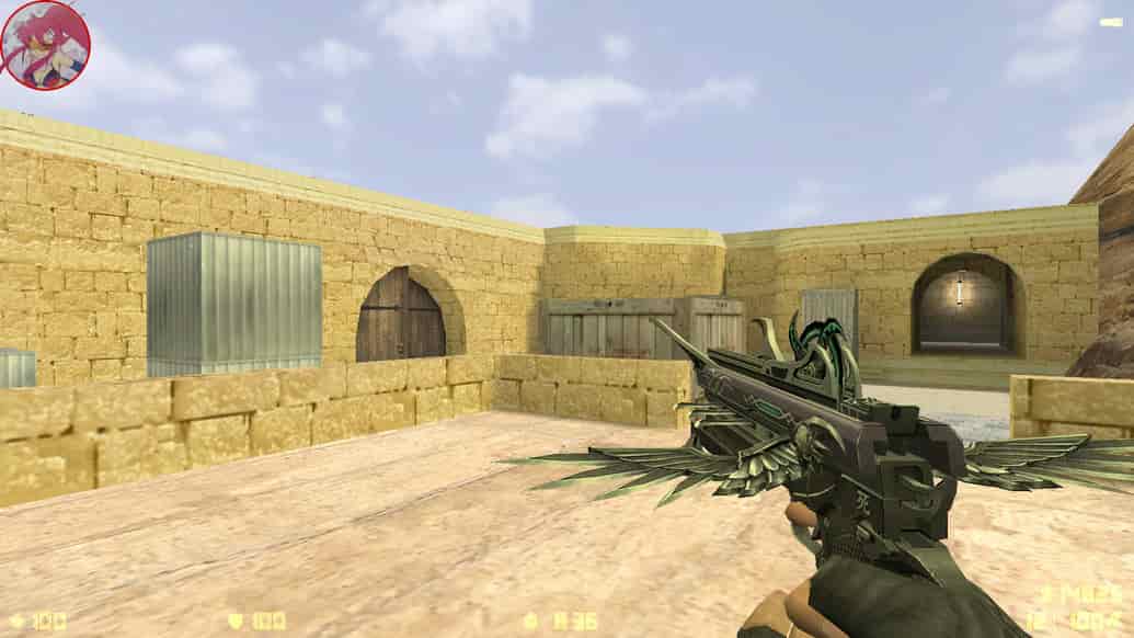 Скачать CS 1.6 Аниме версия