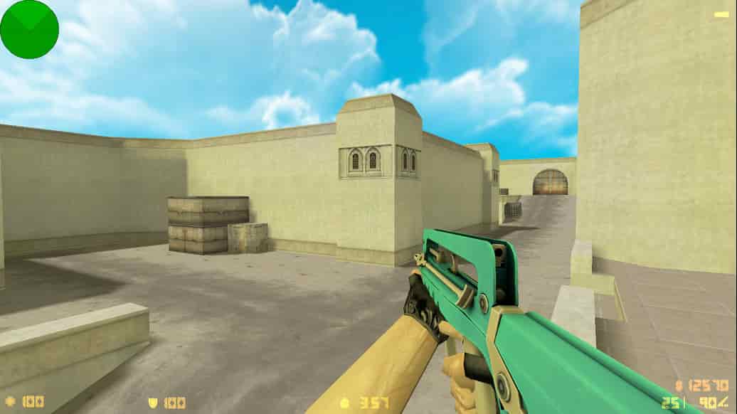 Скачать CS 1.6 Анубис