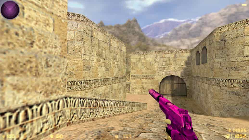 Скачать CS 1.6 Bubble Gum