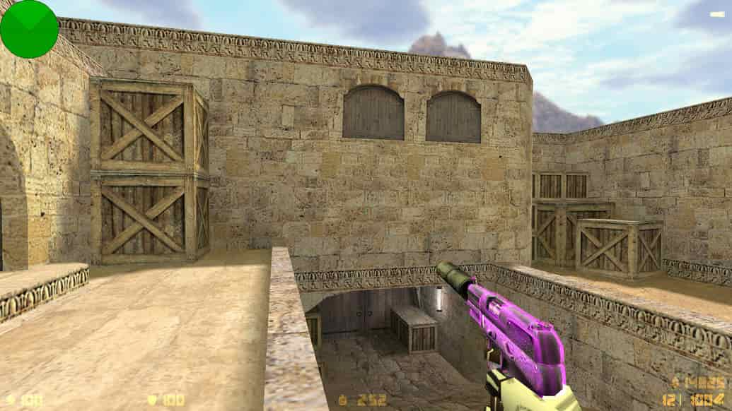 Скачать CS 1.6 от Detrick