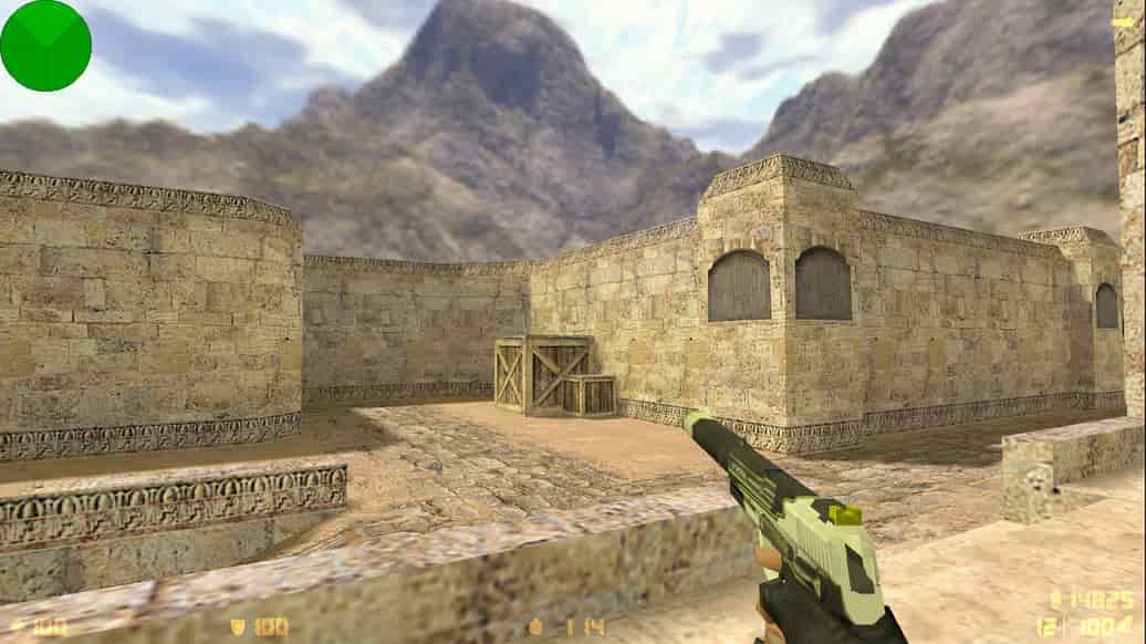 Скачать CS 1.6 от Dmitriy Pozzitiv