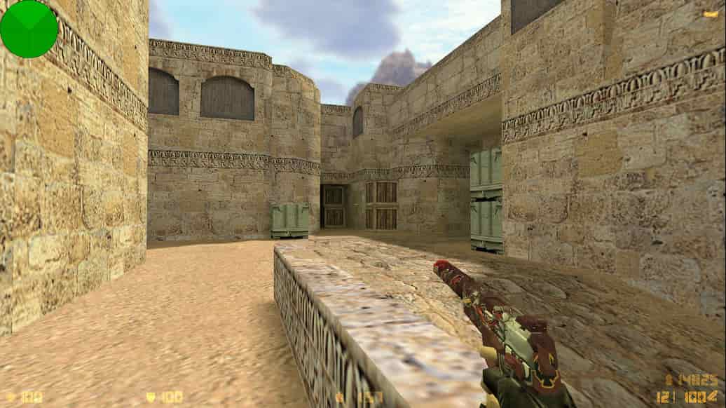 Скачать CS 1.6 от Fragger Show