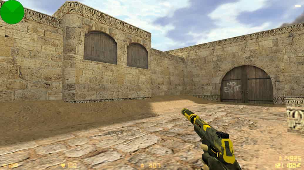 Скачать CS 1.6 от Kaybik