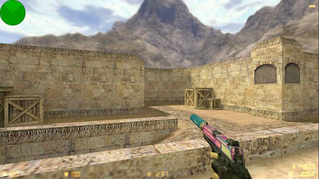 Скачать CS 1.6 от Киси