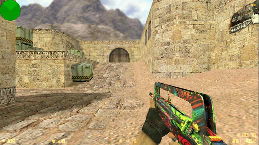 Скачать CS 1.6 от Лисички