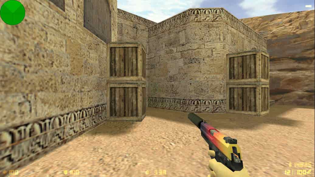 Скачать CS 1.6 от lucky sm0k