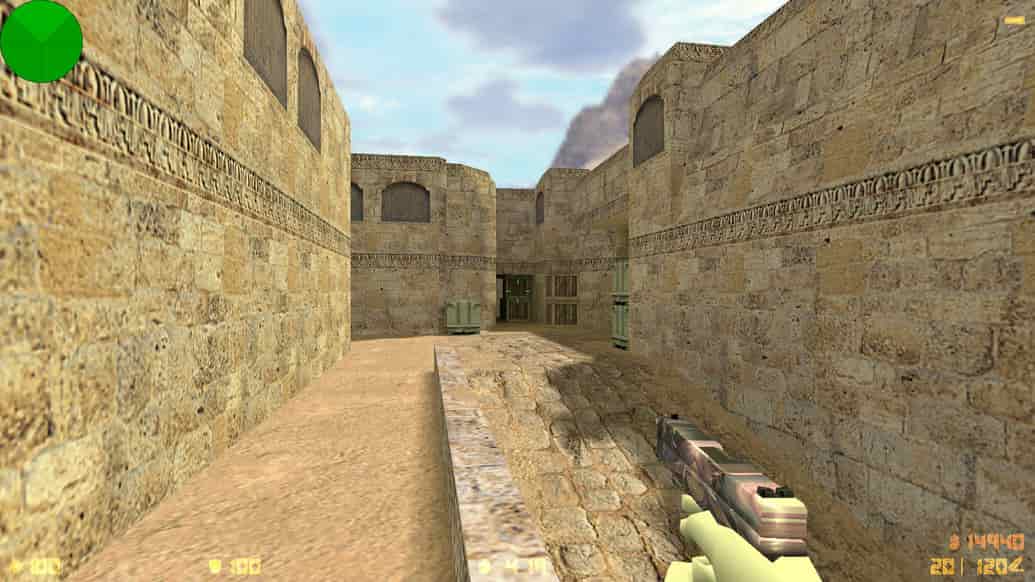 Скачать CS 1.6 от Makedonskiy