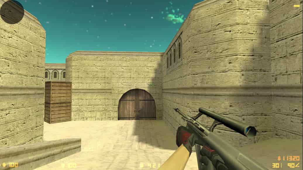 Скачать CS 1.6 от Nekit