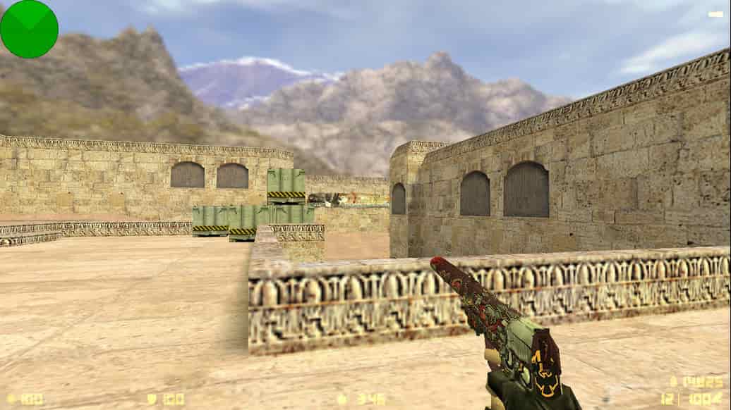 Скачать CS 1.6 от Санятиза