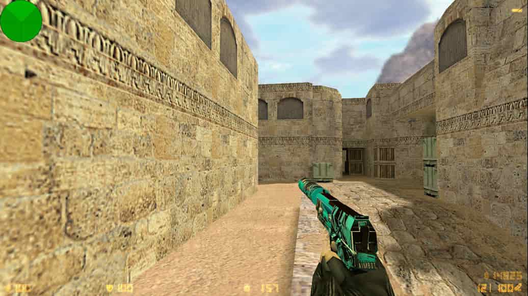 Скачать CS 1.6 от Wolf Channel