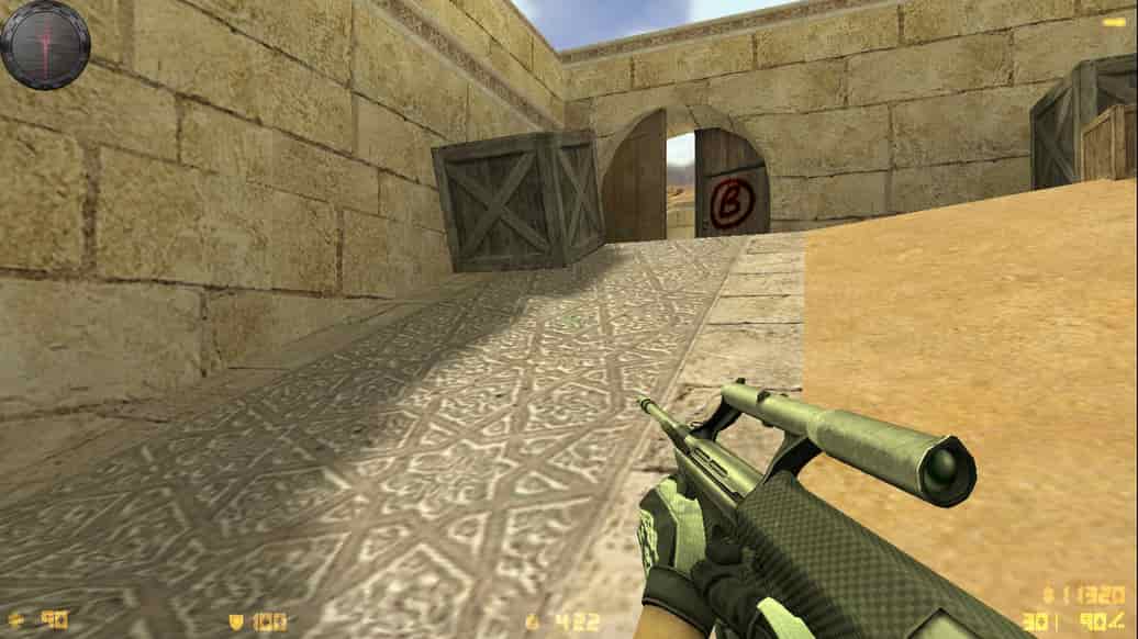 Скачать CS 1.6 Карбон