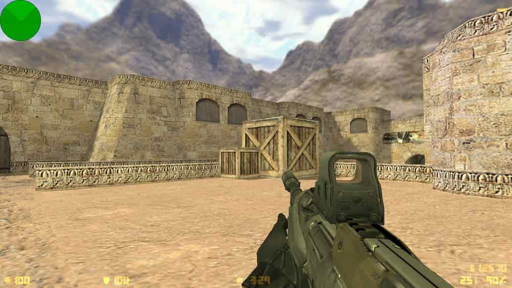 Скачать CS 1.6 Crysis