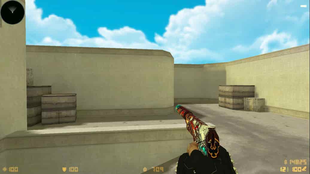 Скачать CS 1.6 CS GO V2