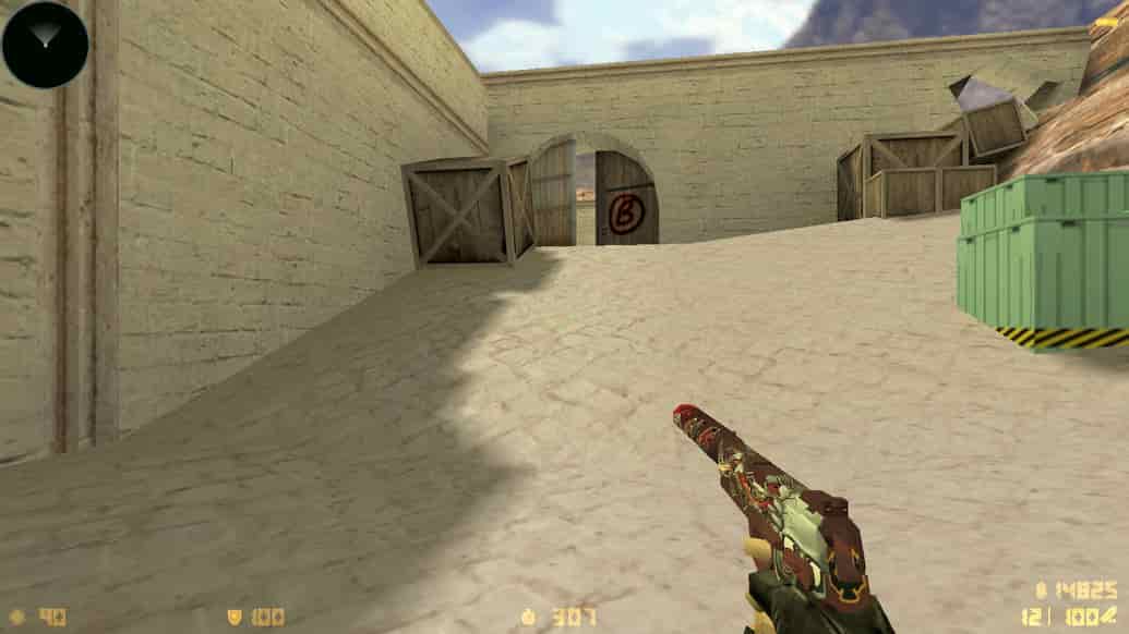 Скачать CS 1.6 CS GO v3 без анимации