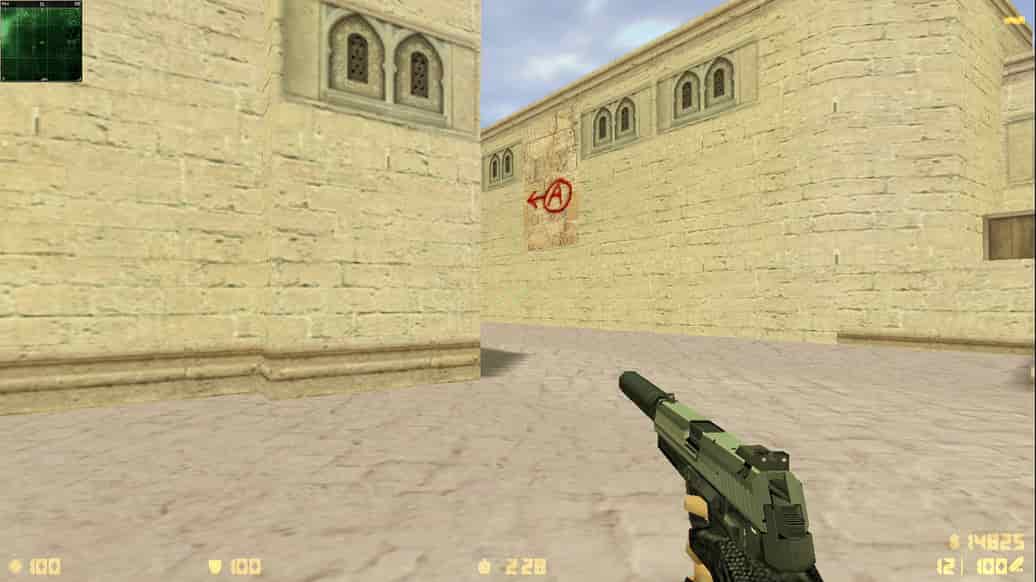 Скачать CS 1.6 Deluxe