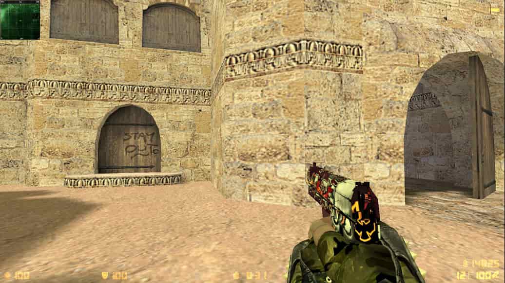 Скачать CS 1.6 Exclusive