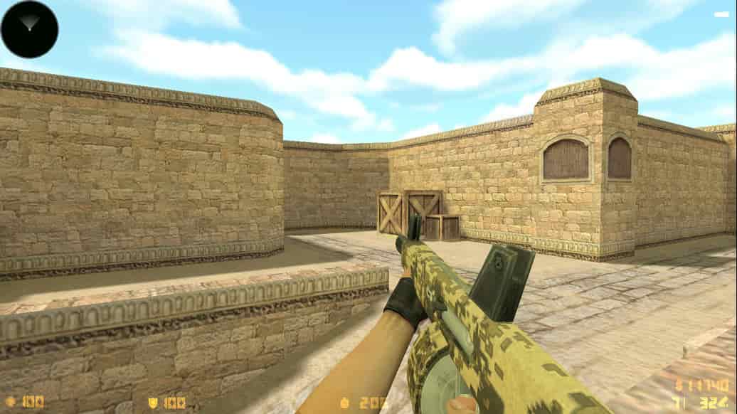 Скачать CS 1.6 Fortnite