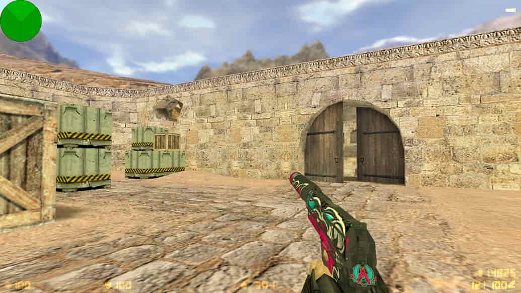 Скачать CS 1.6 Gladiator