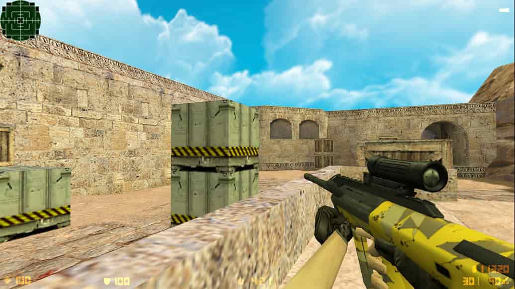 Скачать CS 1.6 Золотая Империя