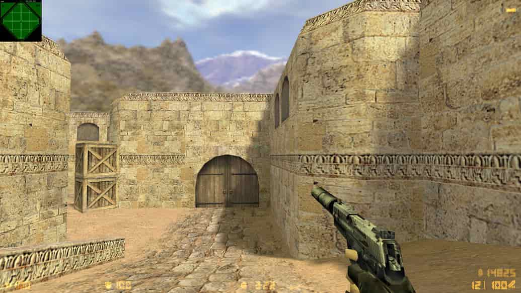 Скачать CS 1.6 Headshot