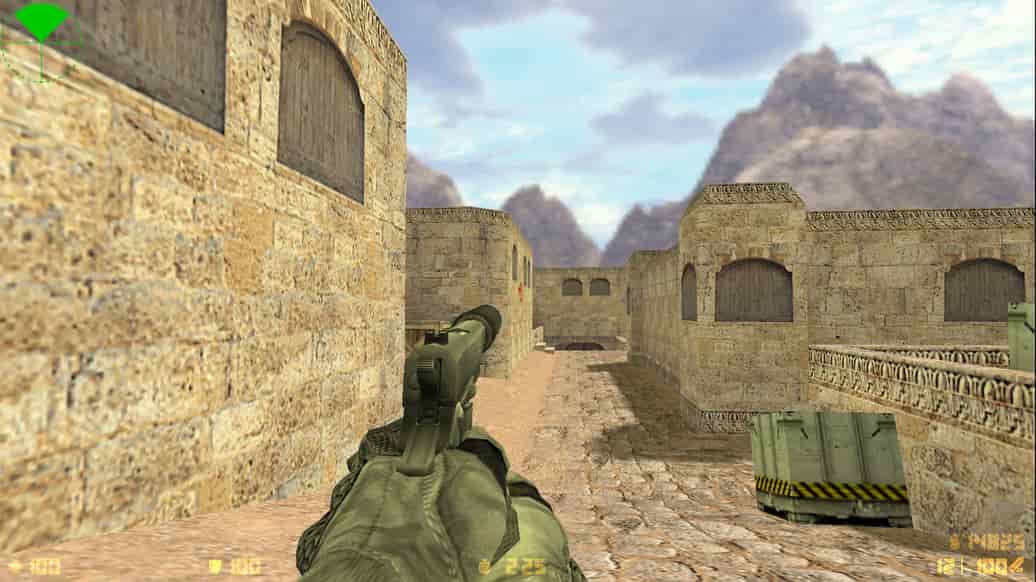 Скачать CS 1.6 Insane