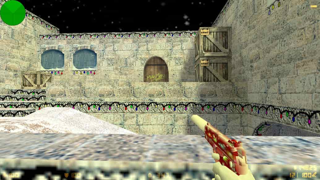 Скачать CS 1.6 Kuraze New Year