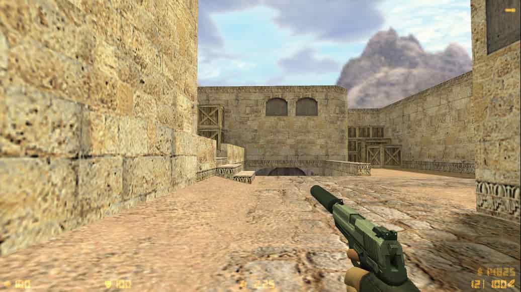 Скачать CS 1.6 mousesports