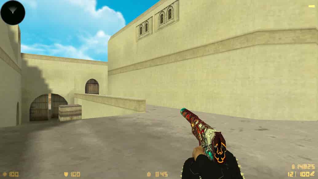 Скачать CS 1.6 Neon Revolution