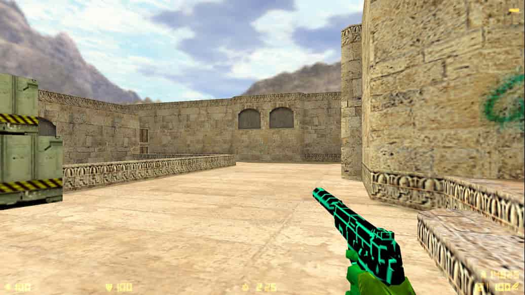 Скачать CS 1.6 Neon