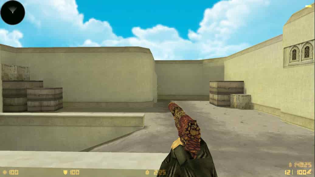 Скачать CS 1.6 New Age