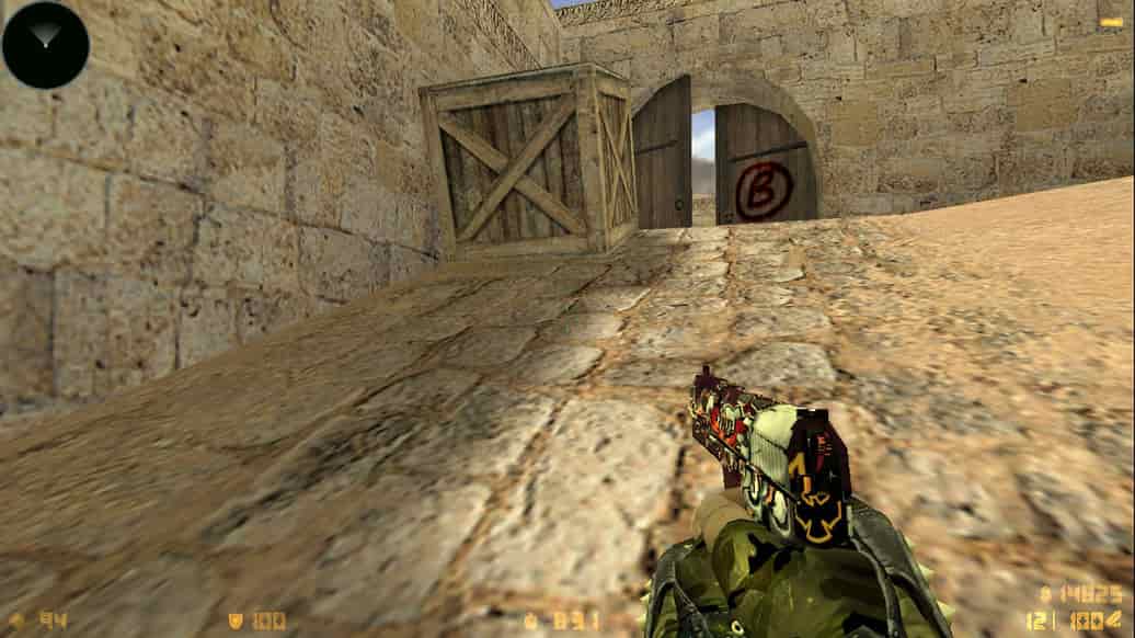 Скачать CS 1.6 New Spetsnaz