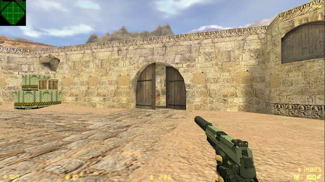 Скачать CS 1.6 New Style