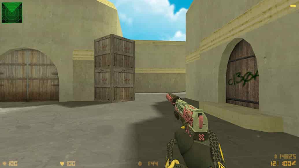Скачать CS 1.6 Paradise