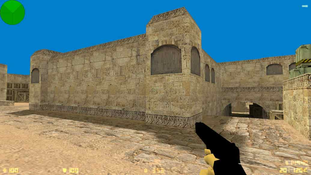 Скачать CS 1.6 Примитивная